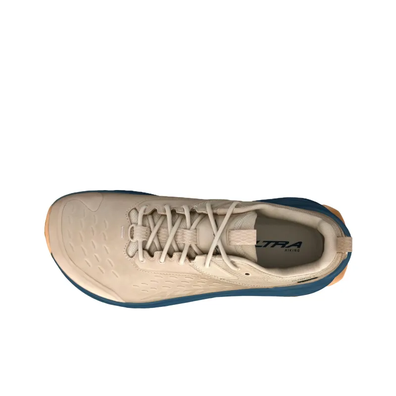 Altra OLYMPUS 6 Anti Slip Wear Resistant Low Top Hiking Shoes Men's Beige-3