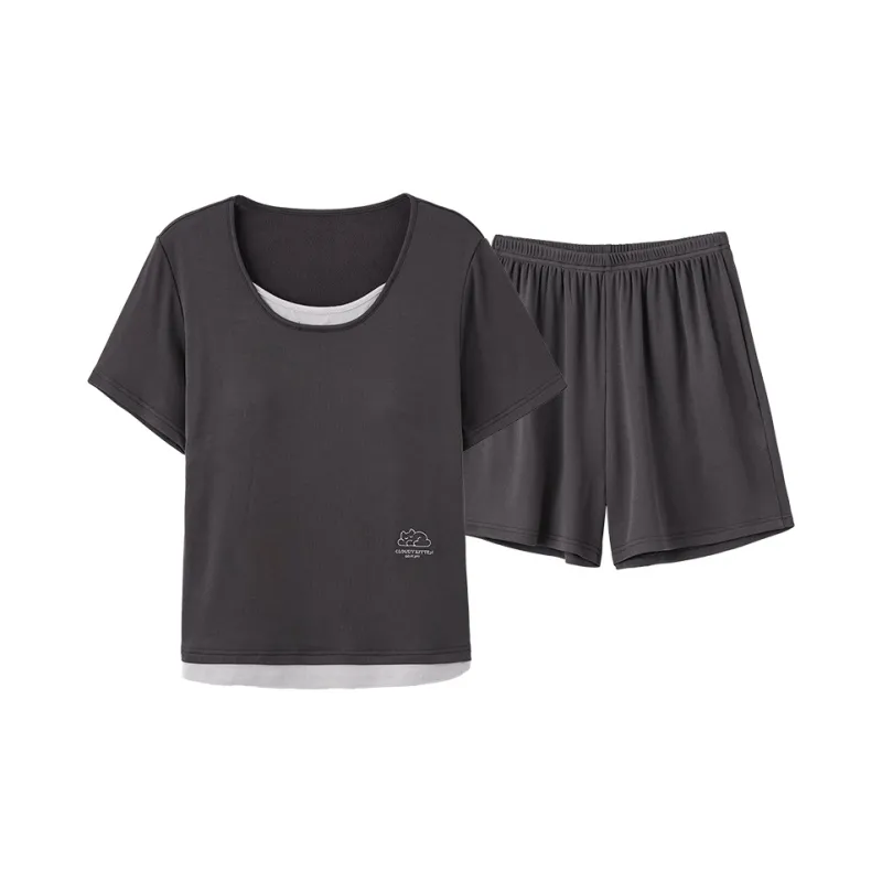 Pretty lady Women's Pajama Sets-0