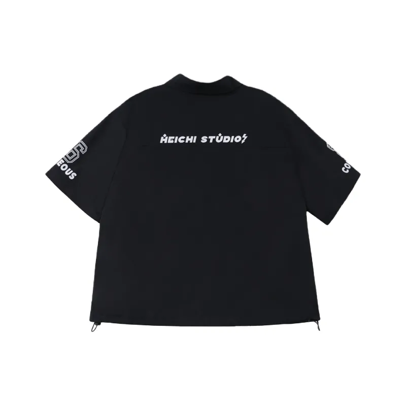 Black Late Shirts Unisex-1
