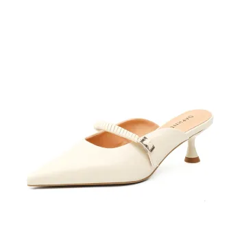 DAPHNE Slip Resistant Closed Toe Slippers Women's