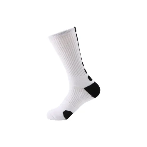 Gentle Welcome Basketball Socks Men's