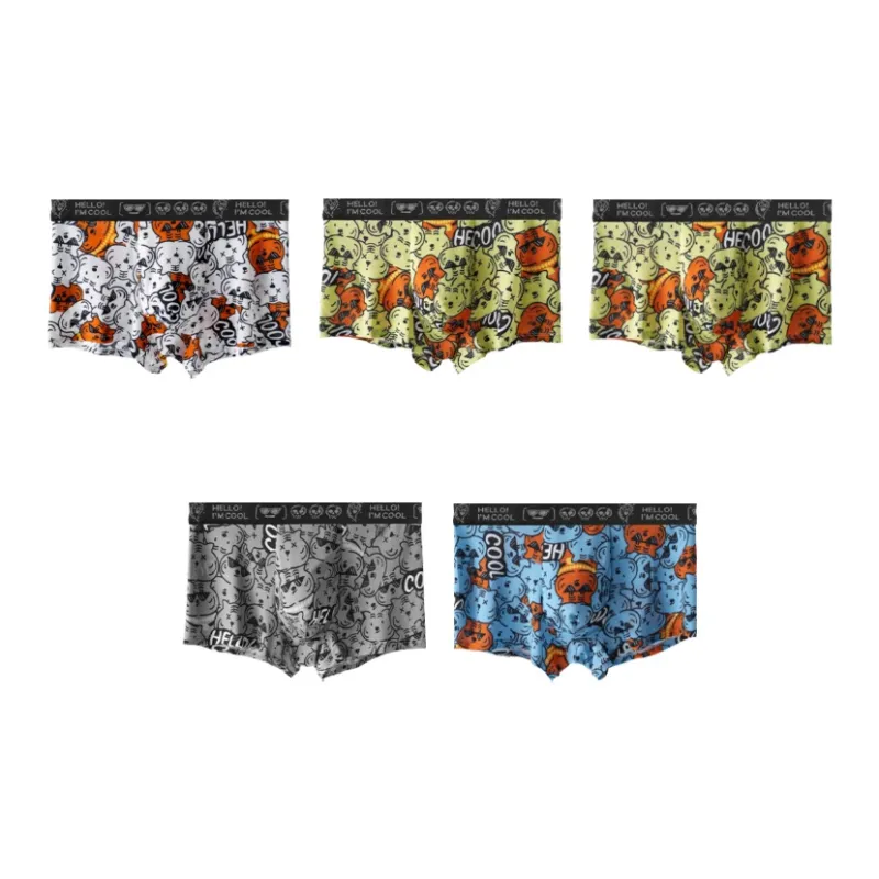 PLANDOO Underpants Men's 5 Pack-16
