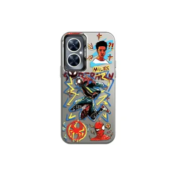 YICAIJIA Matte Material Spider Man Y1 Phone Cases Compatibility With MVMOM 20/30 Trendy And Cool
