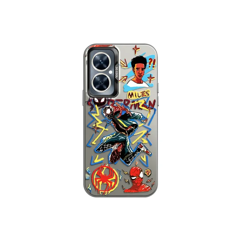 YICAIJIA Matte Material Spider Man Y1 Phone Cases Compatibility With MVMOM 20/30 Trendy And Cool-0