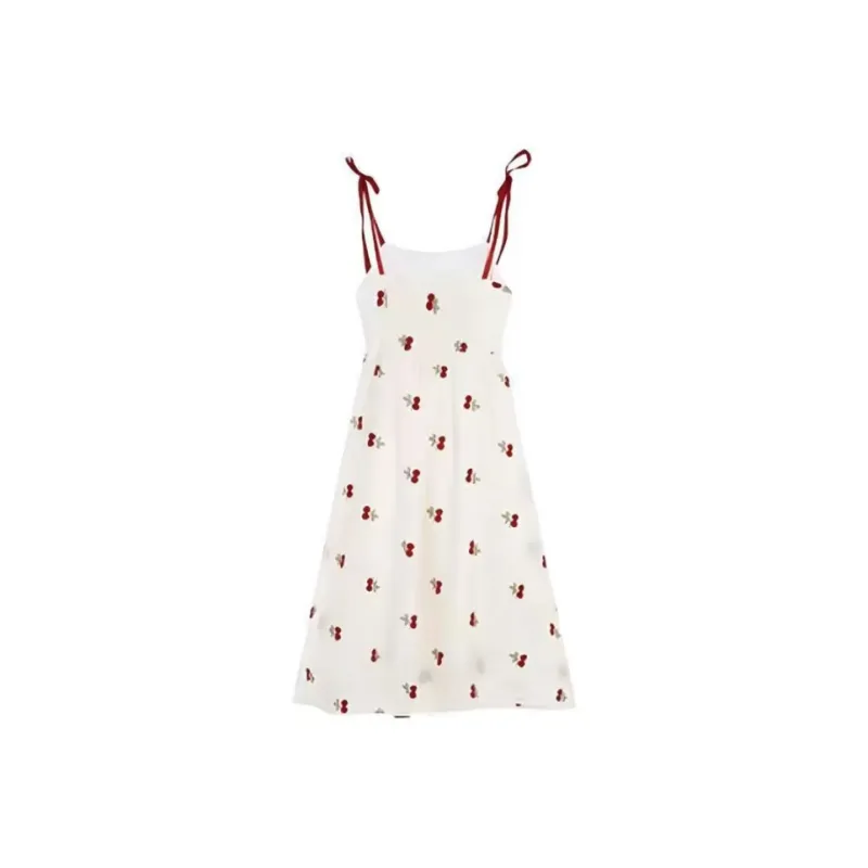 PUREIDOL Slip Dresses Women's Camisole Dress Includes Cardigan-1