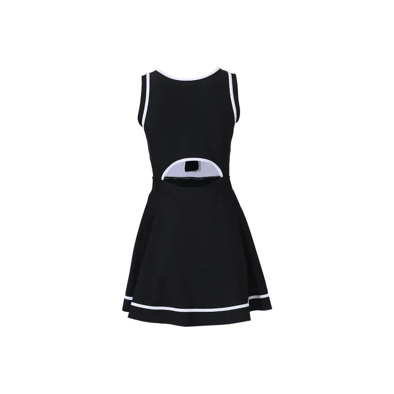 QIAODAN Adults One Piece Swim Dresses & Skirts Women's-8