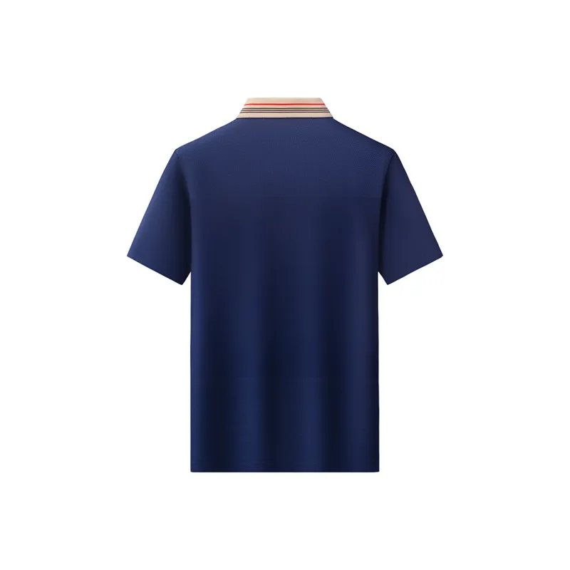 Loz Polo Shirts Men Navy Blue-1
