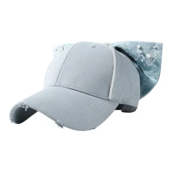 CACUSS Junior Cotton Baseball Caps Women's