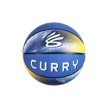Under Armour PU Basketball Interstellar Blue Size 7 Ball Street Training Competition Unisex