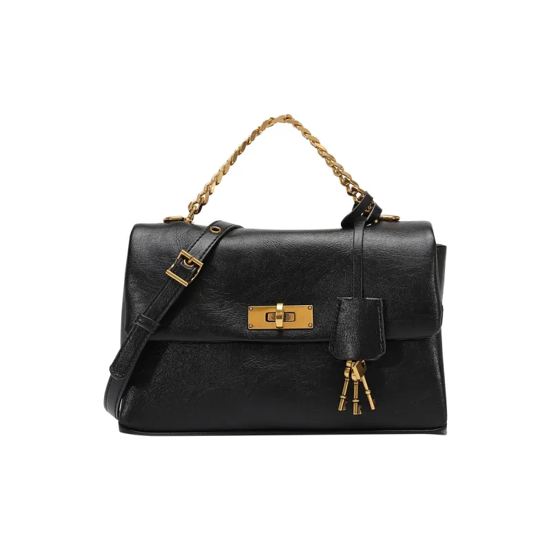H YXIANG Synthetic Leather Shoulder Bag, Crossbody Bag, Handbag Women's Multicolor-0