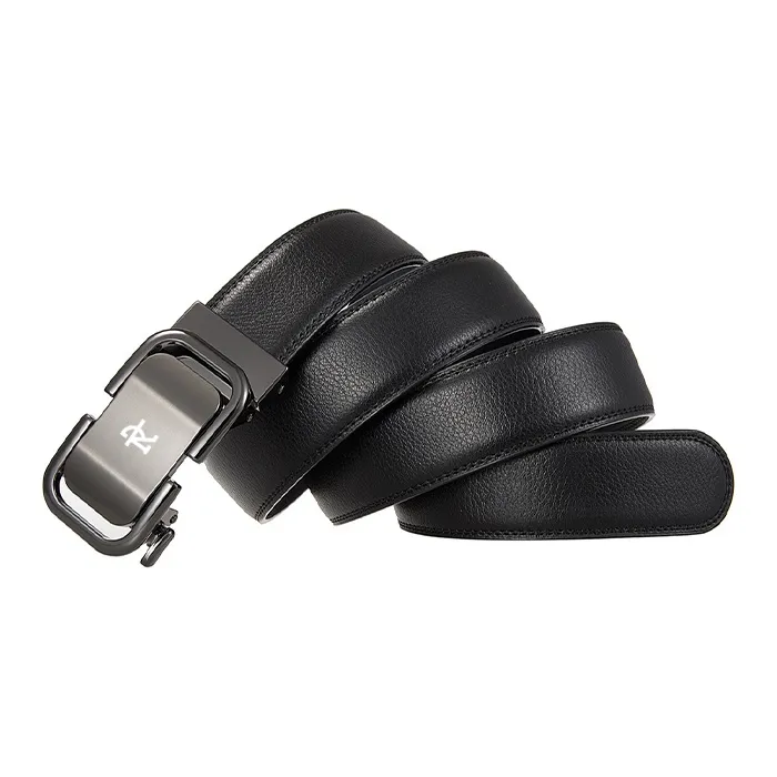 ROBINHOOD Cow Split Leather Belts Men's Width 3.5CM-2