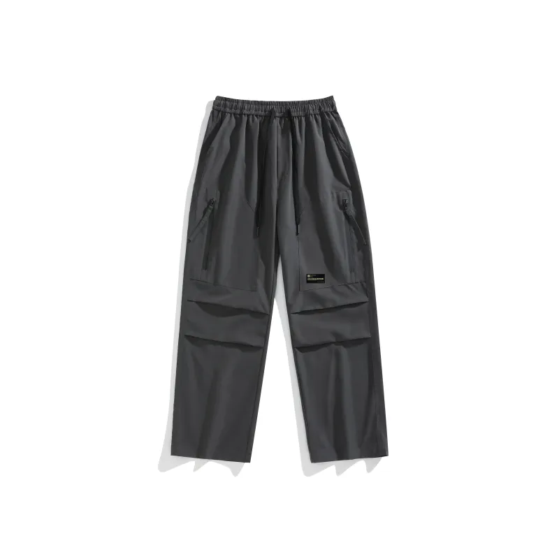 361° Casual Pants Unisex Super Black-16