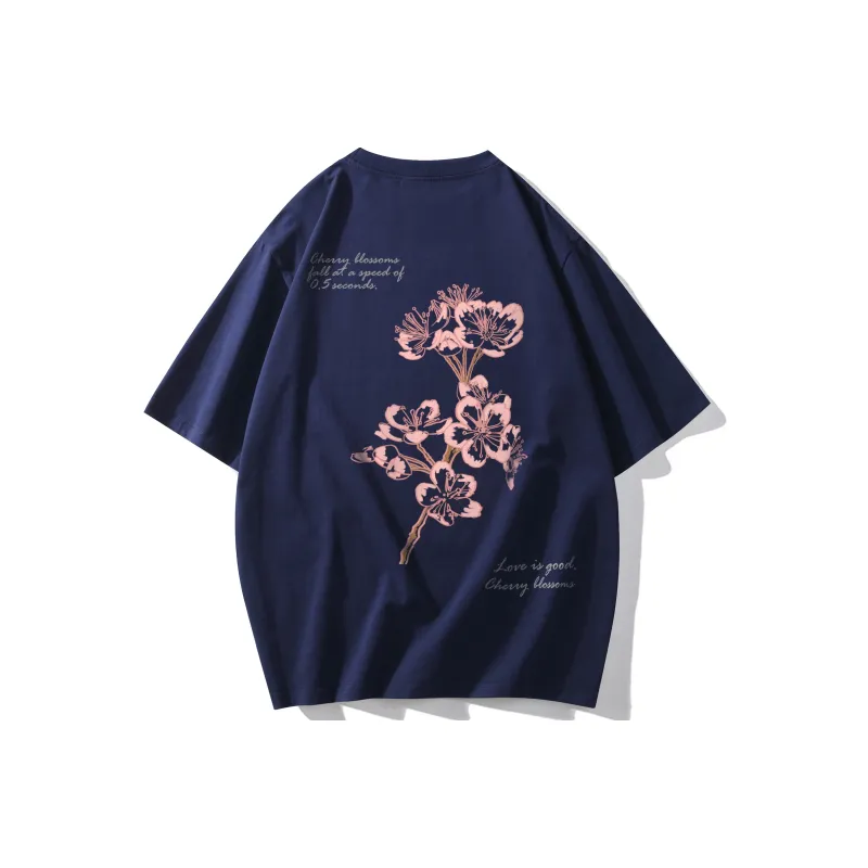 TONYKRZ T Shirts Unisex Navy Blue-1