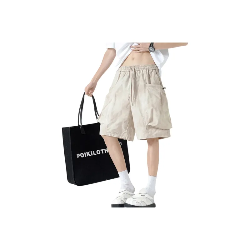 HANDAIWEI Cargo Shorts Unisex-3