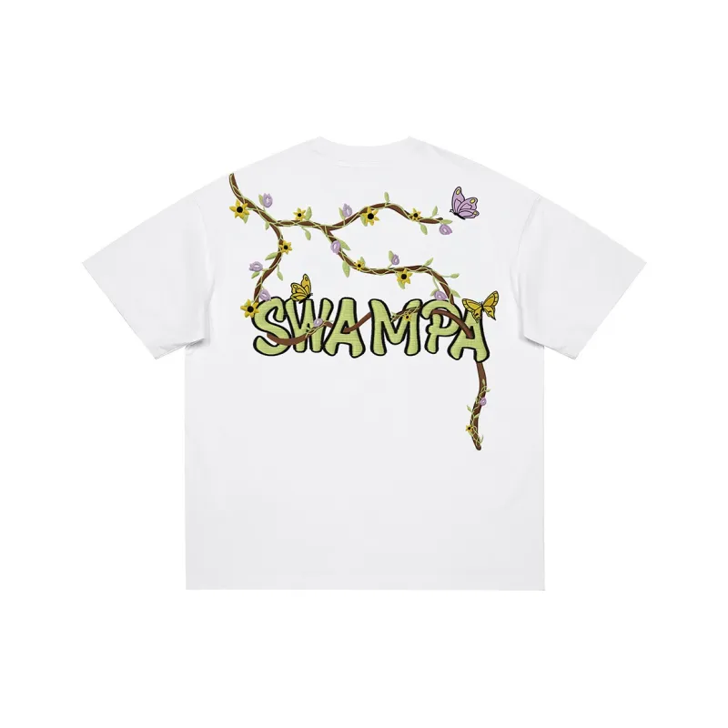 SWAMP AREA T Shirts Unisex-2