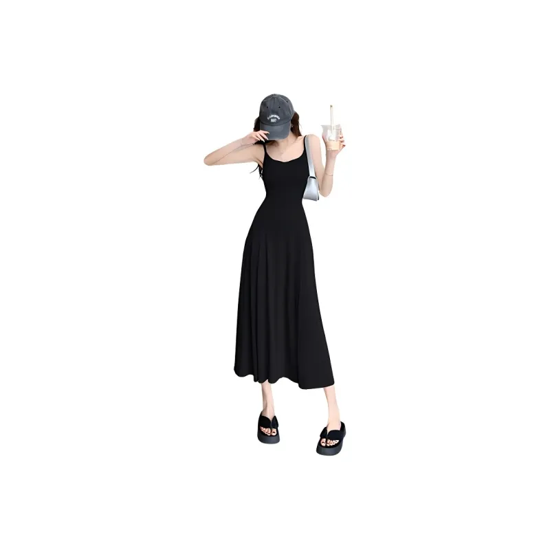 SNZX Slip Dresses Women's-4