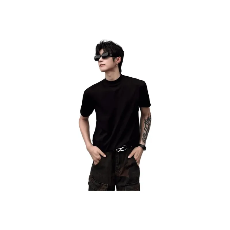 DARK HORSE T Shirts Unisex Ink Black-0