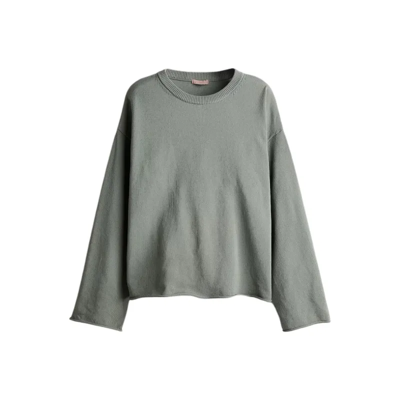 H&M Sweaters Women's Khaki Green-0