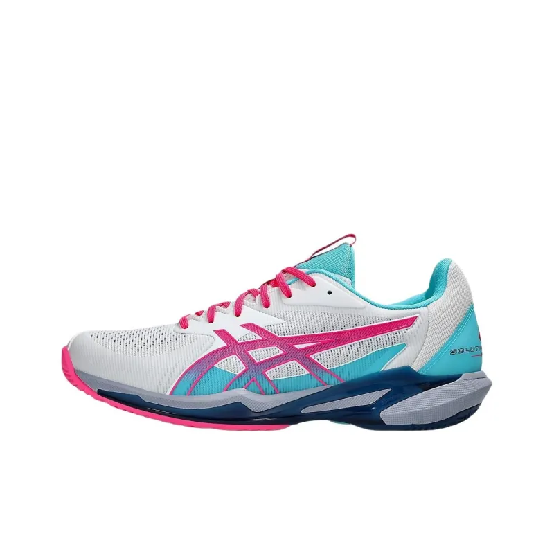 Asics Solution Speed Ff 3 Padel White Hot Pink-0