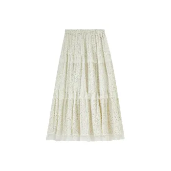SENTUBILA Casual Long Skirt Women's
