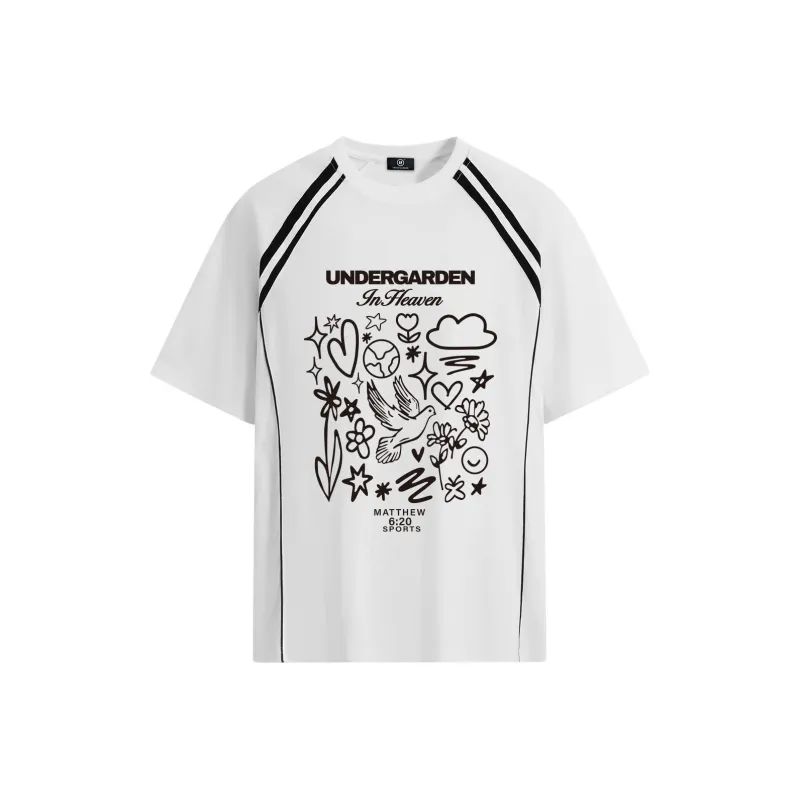 UNDERGARDEN T Shirts Unisex-6