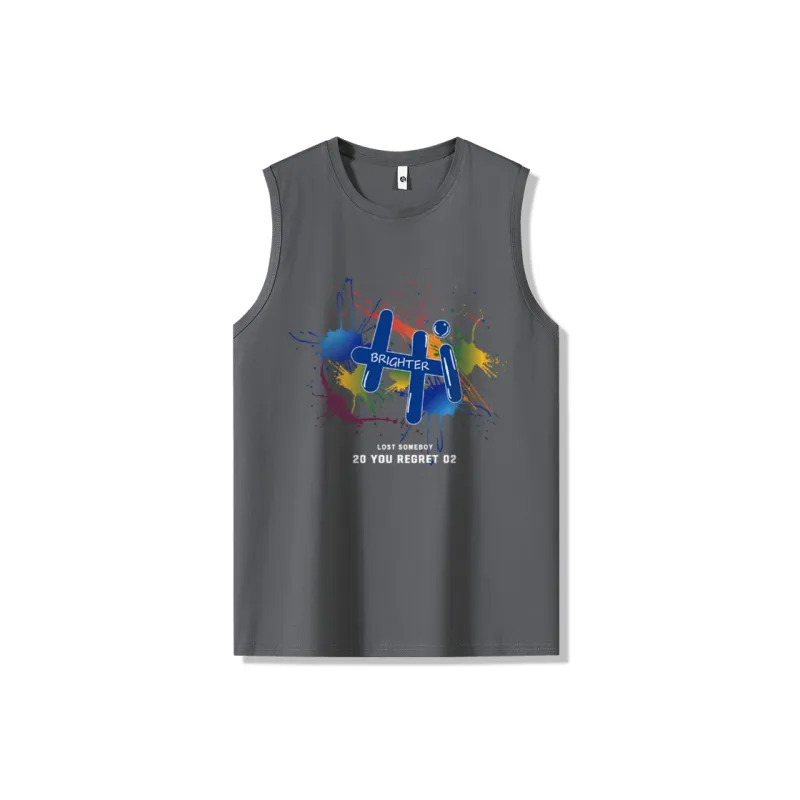 Cotton Gene Tank Tops Unisex-6