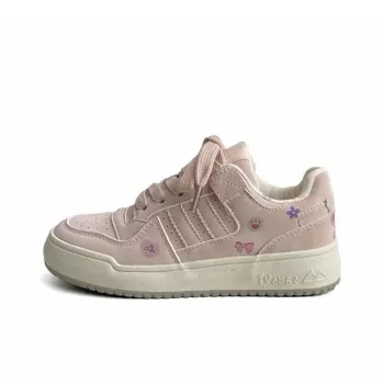 Medd Abrasion Resistant, Lightweight, And Breathable Low Top Skateboard Shoes Women's