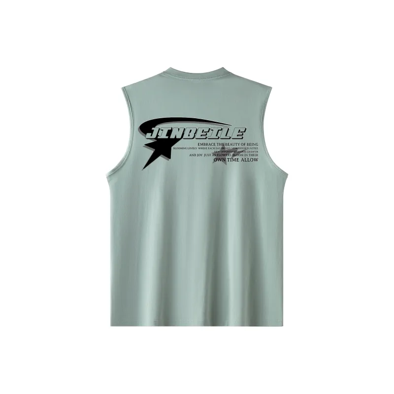 JINBEILE Tank Tops Unisex-12