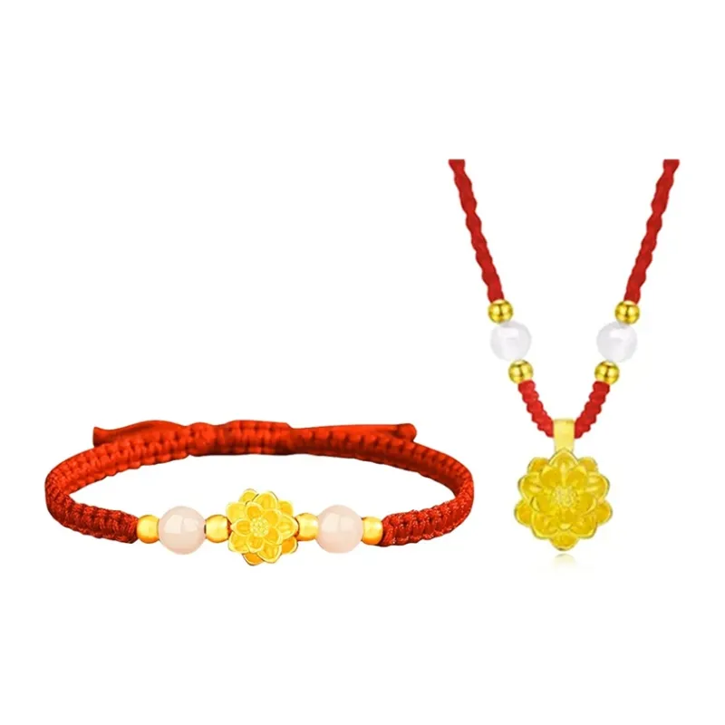 QUIET LOVE Alloy Rope Bracelets Women's-5