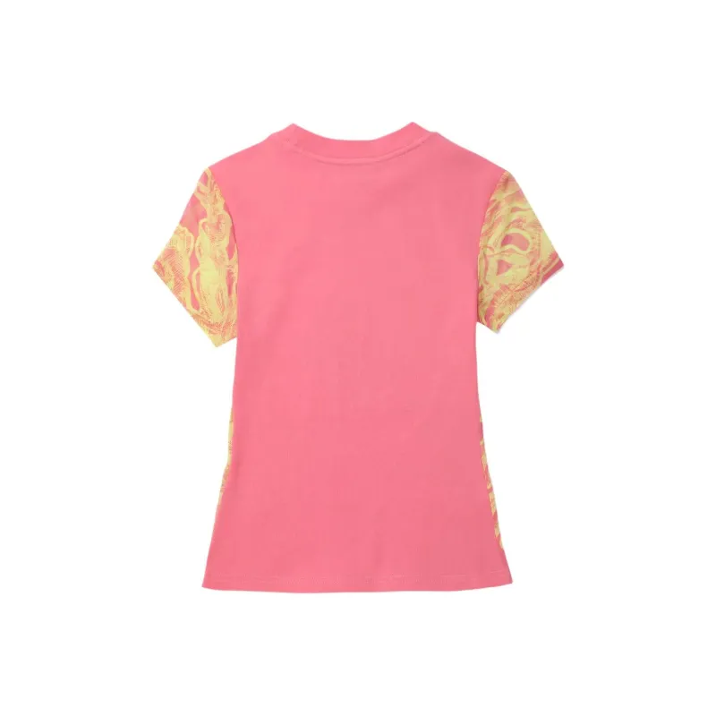 PRIVATE POLICY T Shirts Women's Bright Pink-1