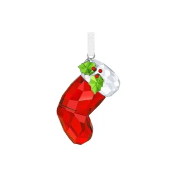 Swarovski Crystal Pendants Unisex Red