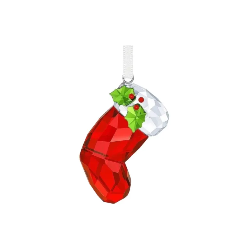 Swarovski Crystal Pendants Unisex Red-0