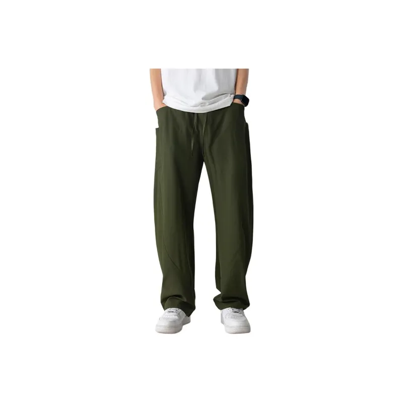 SUNSETMONENT Knitted Sweatpants Unisex-5