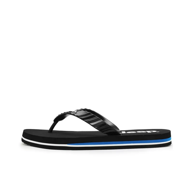 Jeep Odor Resistant Abrasion Resistant Slip Resistant Quick Dry Flip Flops Unisex-10