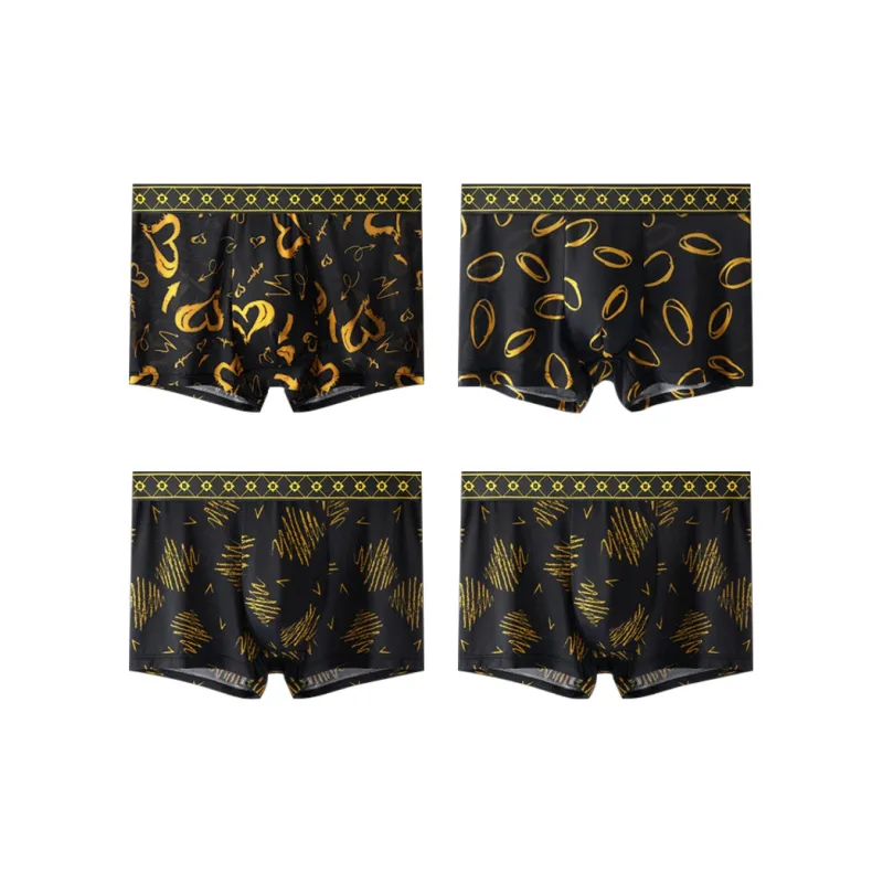 MADALLO Underpants Men's 4 Pack-16