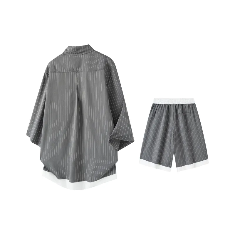 FAKE VINTAGE Casual Sportswear Unisex-1