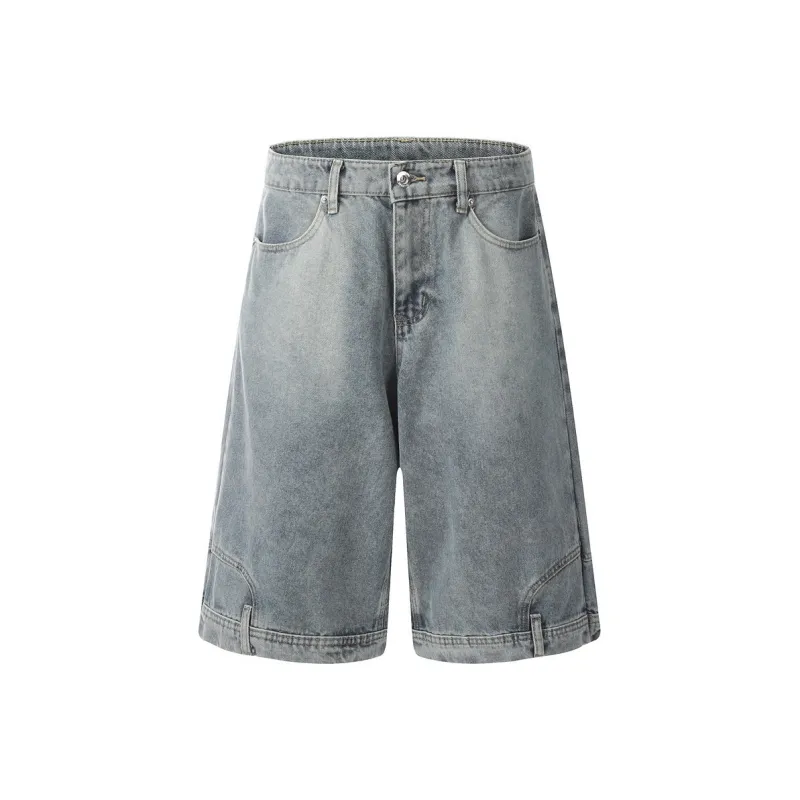 HLPT Denim Shorts Unisex-5