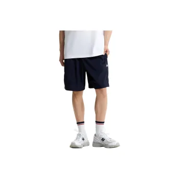 New Balance Casual Shorts Men's Marine Blue