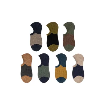 2323 No Show Socks Women's 7 Pack