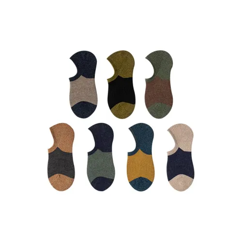 2323 No Show Socks Women's 7 Pack