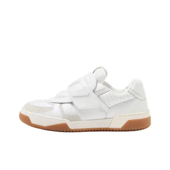 Valentino GARAVANI Joie De Jouer Low Top Skateboard Shoes Men's White