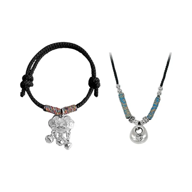 QUIET LOVE Alloy Rope Bracelets Unisex-7