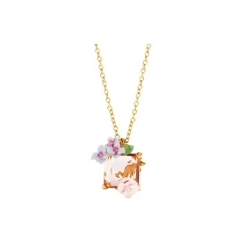 LES NEREIDES Gold Plated Necklaces Women's Gold