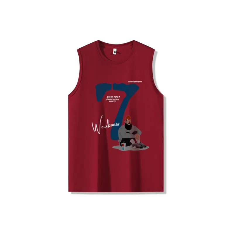 Cotton Gene Tank Tops Unisex-9