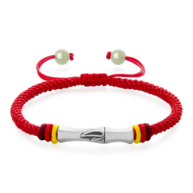 Lao Feng Xiang 999 Fine Silver Bracelets Women's-0