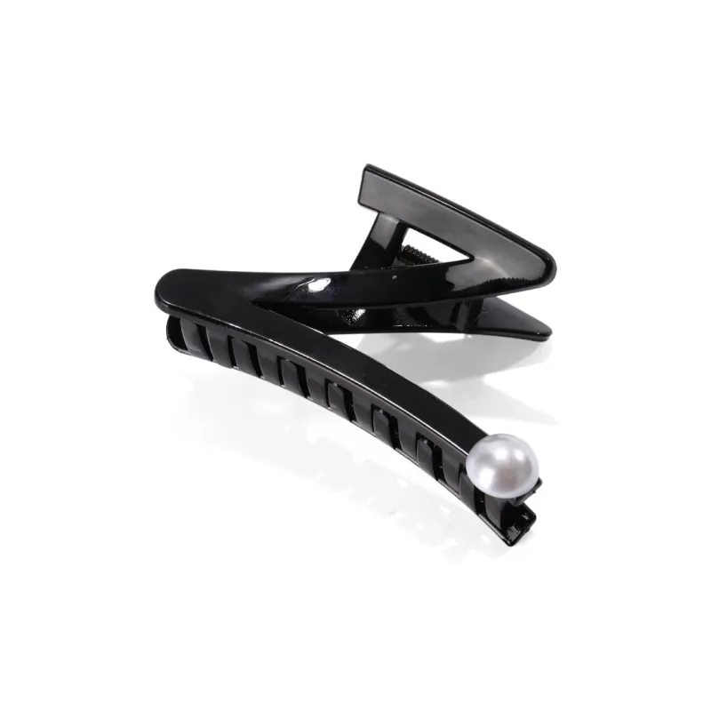 ZANC Acrylic Hair Clips Women's-2