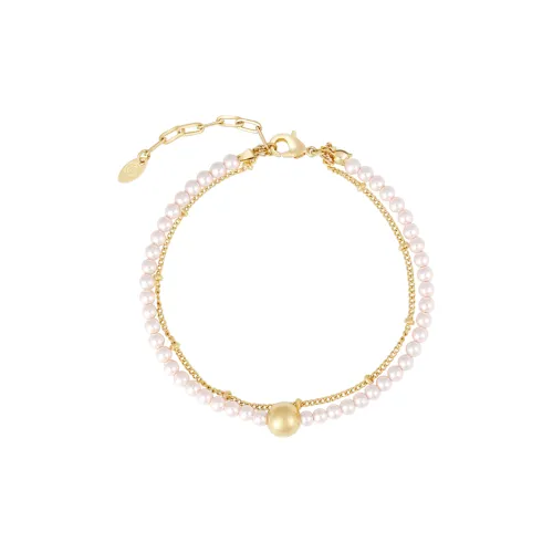 SHINE Copper Shell Beads Bracelets Women's