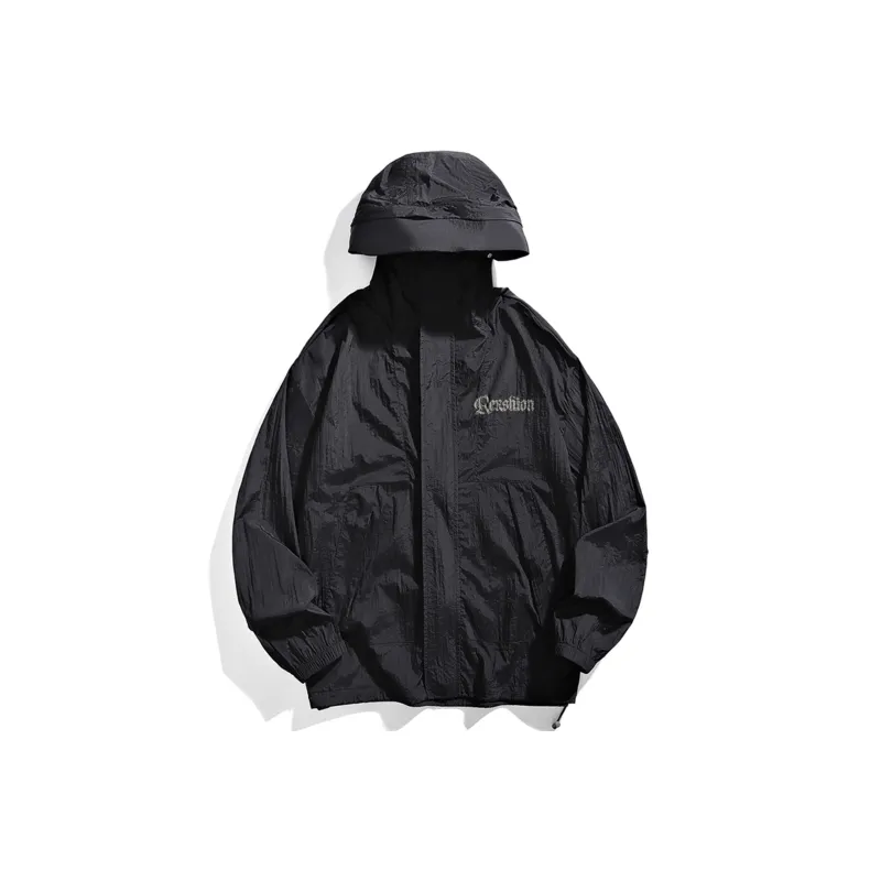 REXSHION Breathable Quick Dry Sun Protection Clothing Unisex-1