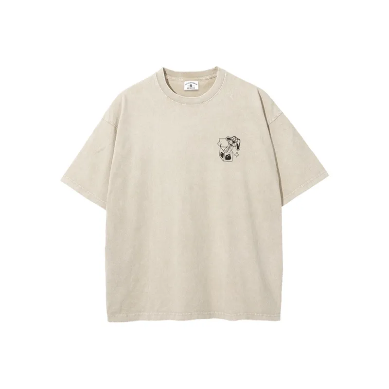 MIND ERROR Short Sleeved T Shirts Unisex-0
