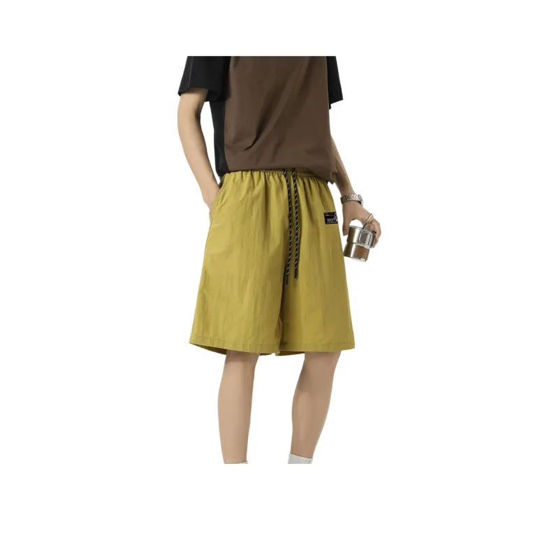 MEIPIN TANG Casual Shorts Unisex-5